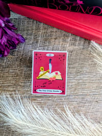 Image 5 of True Crime Tarot Card Kit