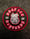Image of Pitbull logo Embroidered Patch 