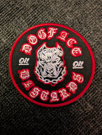 Image of Pitbull logo Embroidered Patch 
