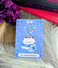 Image 4 of Hockey Romance Tarot Card Kit