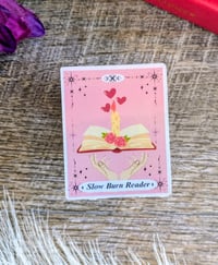 Image 5 of The Slow Burn Romance Tarot Card Kit