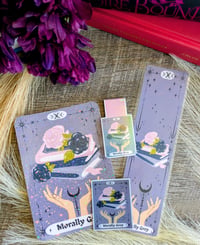 Image 1 of The Morally Grey Tarot Card Kit