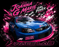 The Race Lab x Joanna G Marie Collab Sticker 