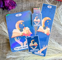 Image 1 of The Late Night Reader Tarot Card Kit
