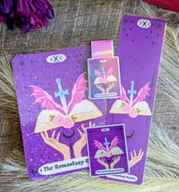 Image 1 of The Romantasy Reader Tarot Card Kit