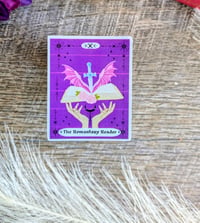 Image 5 of The Romantasy Reader Tarot Card Kit