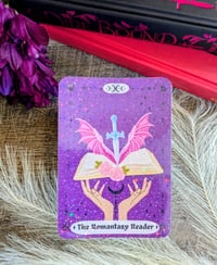 Image 4 of The Romantasy Reader Tarot Card Kit