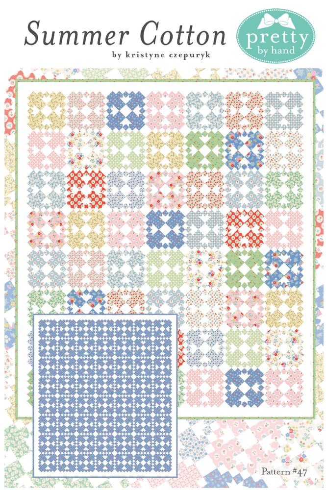 Image of PDF Only - Summer Cotton Quilt