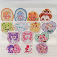 Image 2 of Matte Vinyl Waterproof Stickers
