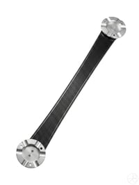 Image 4 of BMW E36 AC Schnitzer Style Carbon Fiber Strut Bar Tower Bar