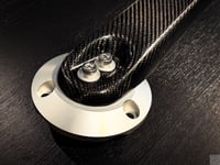 Image 3 of BMW E36 AC Schnitzer Style Carbon Fiber Strut Bar Tower Bar