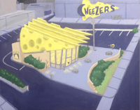 Cheezers Acrylic Painting