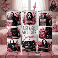 Just a Girl Who Loves Scream