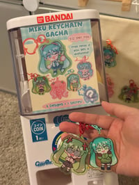Image 2 of Miku Keychain Blind Bag