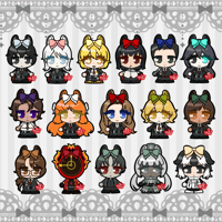 Image 2 of (IN STOCK) Limbuns Company 2in Acrylic Keychains 