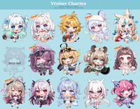 Image 1 of Vtuber Charms