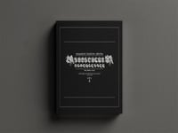 Image 3 of Atmospheric Blackletter Book Deluxe Calligraphy Box