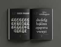Image 4 of Atmospheric Blackletter Book Deluxe Calligraphy Box