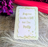Image 1 of By me Books & Tell me I'm Pretty insert