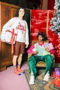 Image 4 of Calcetín Jersey Navidad