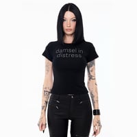 Image 3 of Damsel in Distress Baby Tee