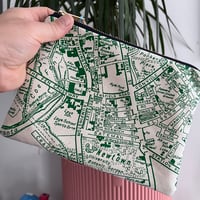 Image 3 of Cambridge Map City Clutch Purse