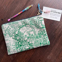 Image 4 of Cambridge Map City Clutch Purse