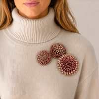 Image 3 of Broches Florales , modèles BLOOM, Nude