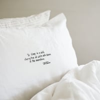 Image 2 of messages on my pillow - custom