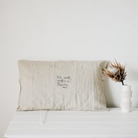Image 4 of messages on my pillow - custom