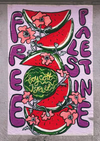 Image 1 of Free Palestine (print)