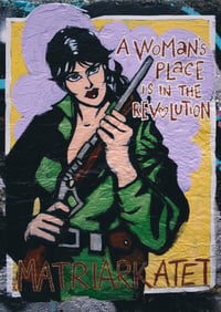 Image 1 of A Woman's Place is in the Revolution (print)