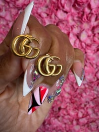 Vintage GG  Earrings 