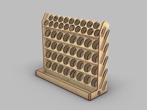 Image of Citadel and Vallejo Paint Rack