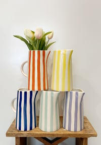Image 1 of Carafe à rayures