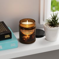 Image 4 of Peaceful Reflections | Inspirational 9 oz Soy Candle | Autumn Collection