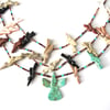 Zuni Fetish Necklace (In Flight)