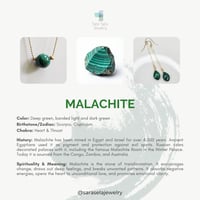 Image 14 of Linear Gemstone Earrings