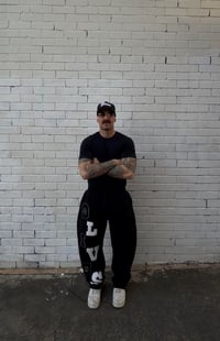 Image 3 of Signature barrel trackies
