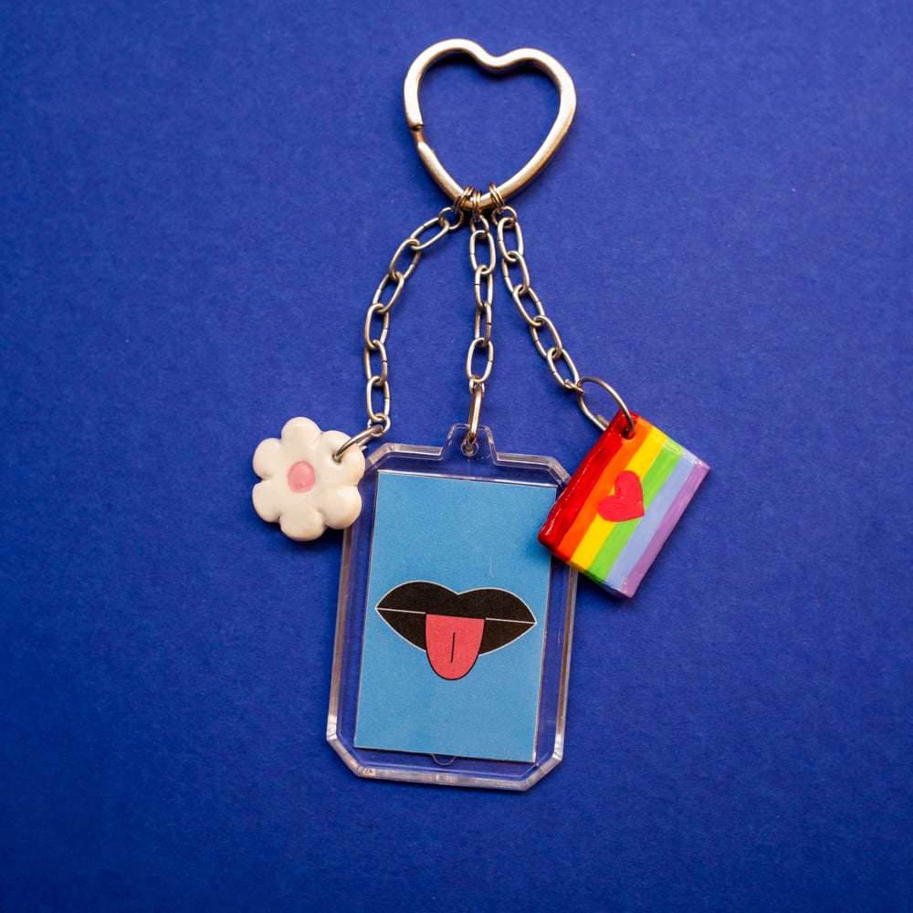 Image of cheeky key chain
