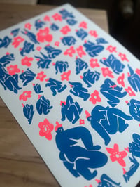 Image 2 of Flower Buds Print 