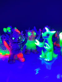 Image 2 of OFFICIAL WORLD FAMOUS SUPER KAIJU ( Painted 4 figure set)