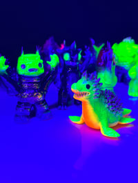 Image 4 of OFFICIAL WORLD FAMOUS SUPER KAIJU ( Painted 4 figure set)