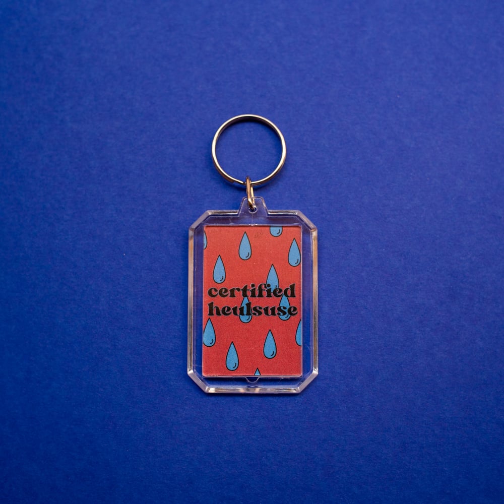 Image of certified heulsuse keychain