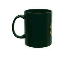 Image 5 of Strength with Deanna Signature Mug | Gold Elephant Sunrise Logo | Inspirational Ceramic Coffee Mug