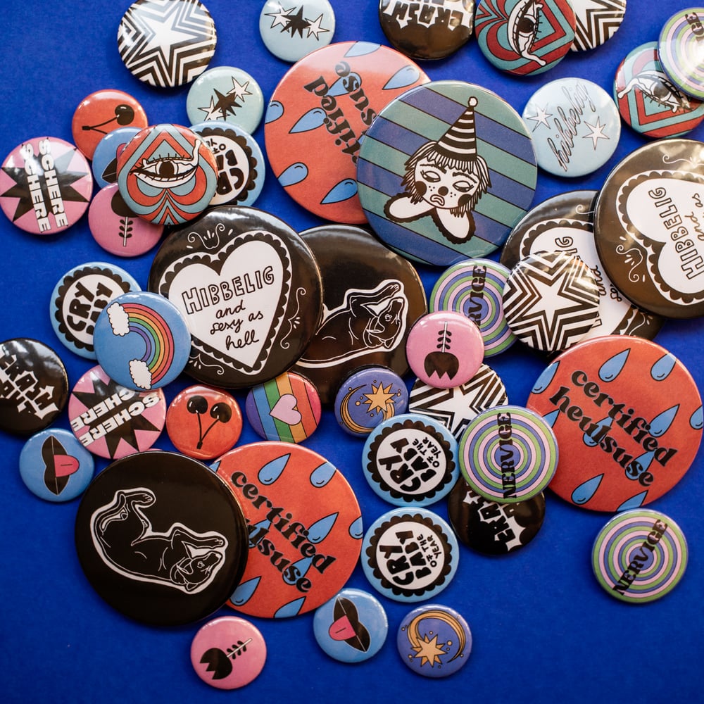 Image of the magic 'bring back buttons' surprise package