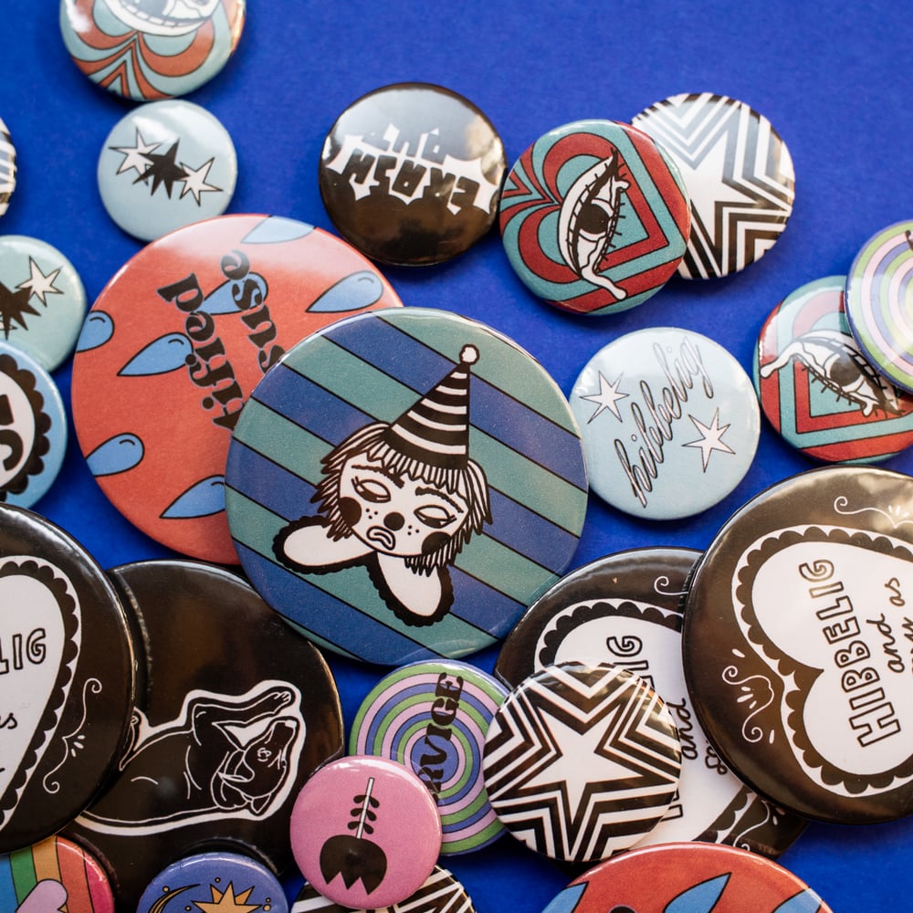 Image of the magic 'bring back buttons' surprise package