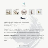 Image 9 of Fluted Pearl Post Earrings