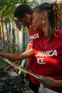 Image 3 of JAMAICA NICE. BAD Limited Edition Unisex Tee