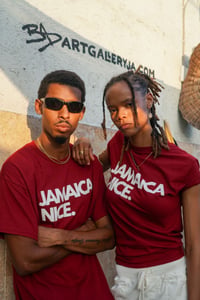 Image 4 of JAMAICA NICE. BAD Limited Edition Unisex Tee